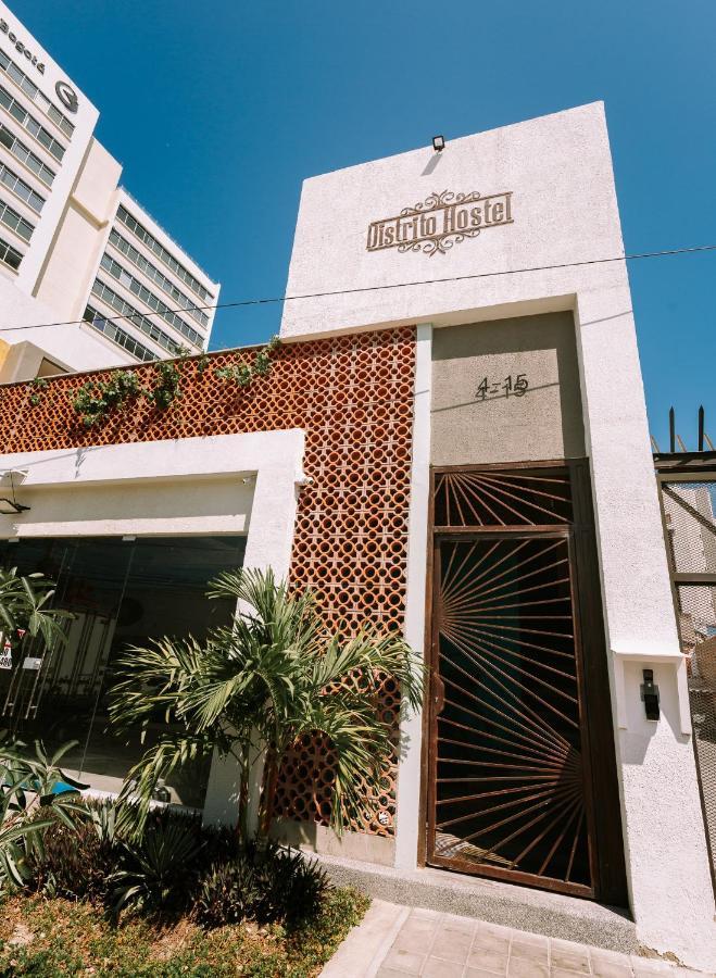 Distrito Hostel Santa Marta  Bagian luar foto