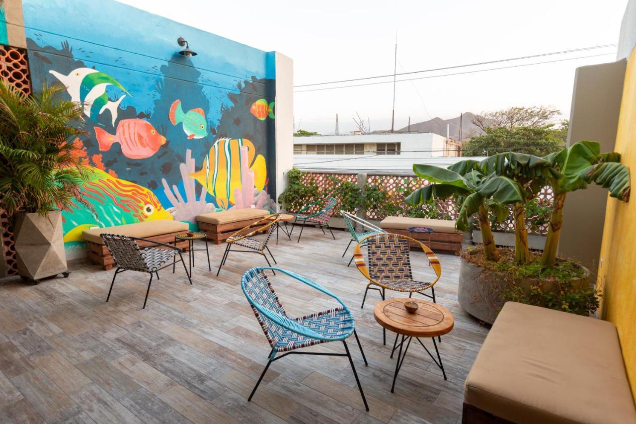 Distrito Hostel Santa Marta  Bagian luar foto